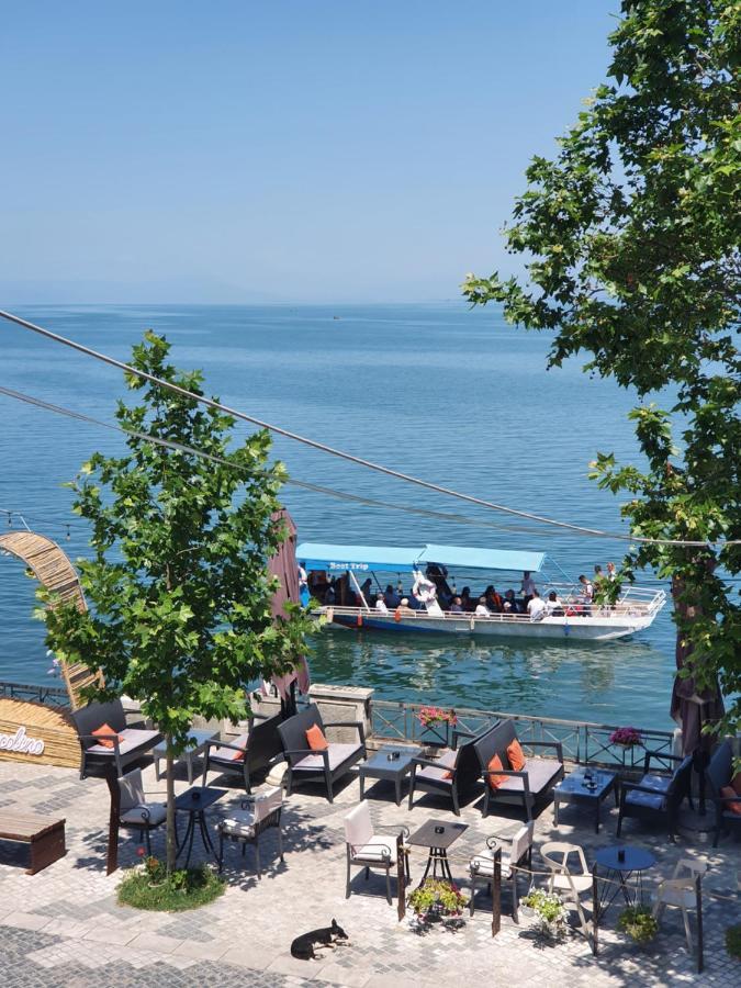Hotel Piccolino Shkoder Bagian luar foto